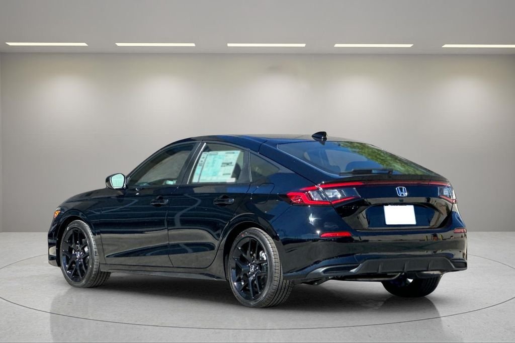 New 2026 Crystal Black Pearl Honda Sport image 5