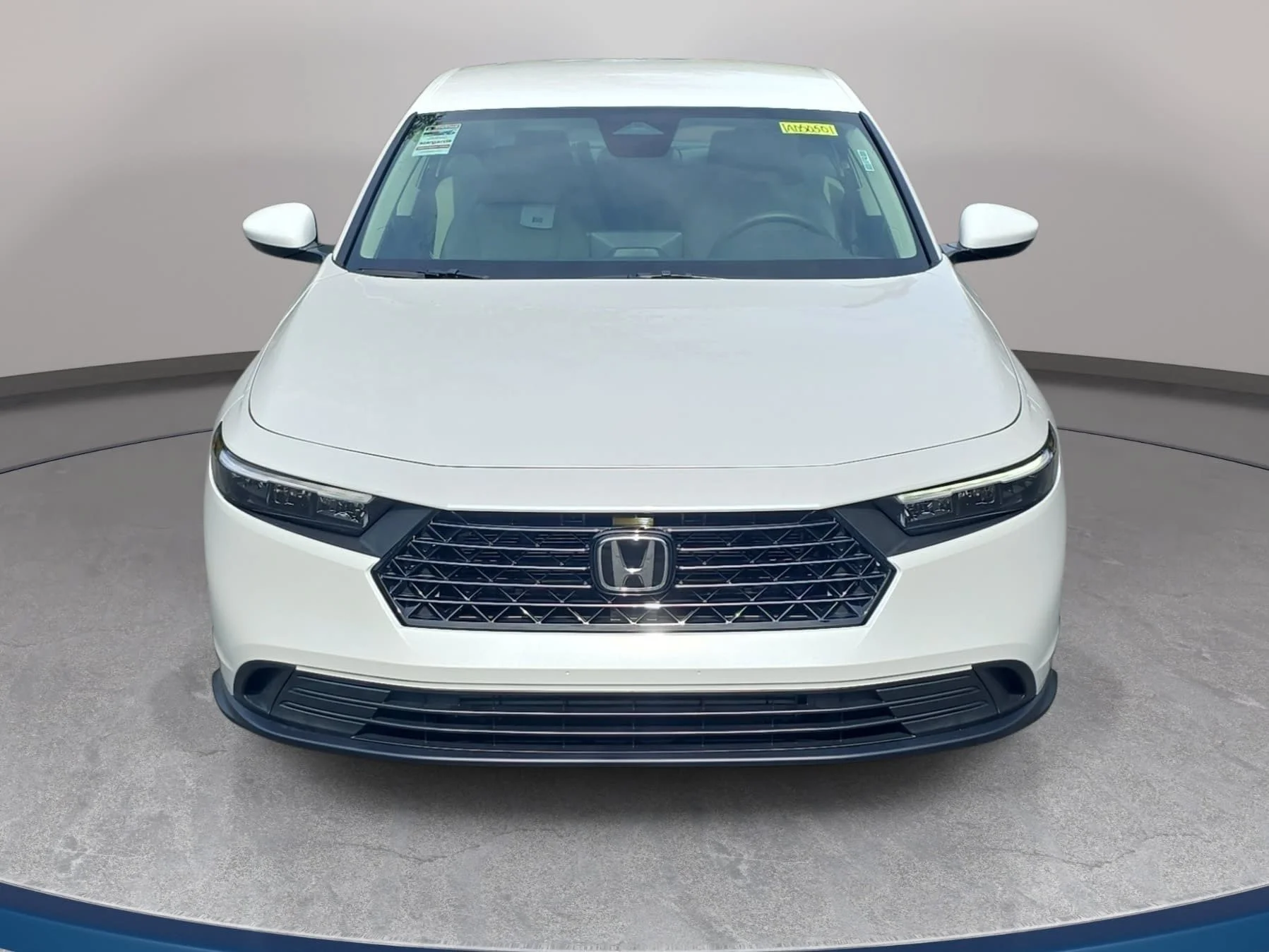 New 2026 Platinum White Pearl Honda LX image 2