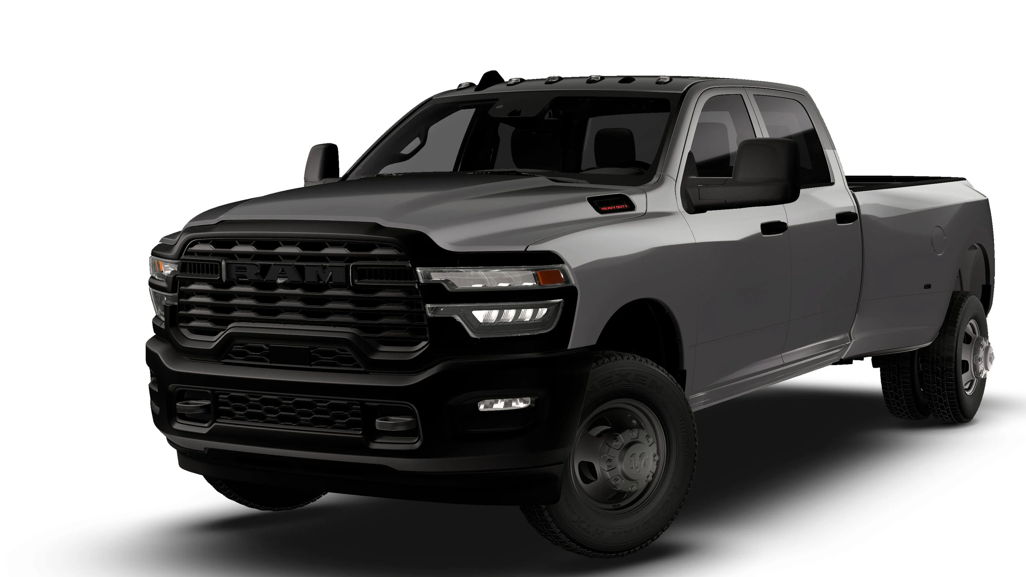 New 2026 Granite Crystal Metallic Clear-Coat Exterior Paint RAM TRADESMAN image 13