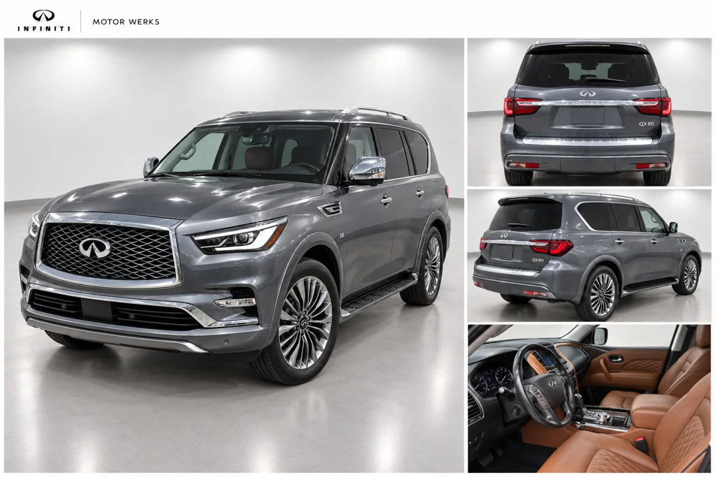 2019 INFINITI QX80