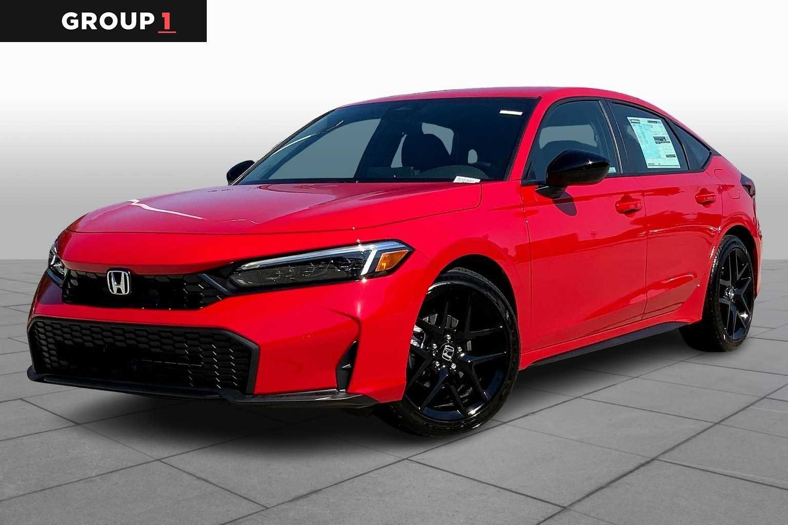 2026 Honda Civic Hatchback