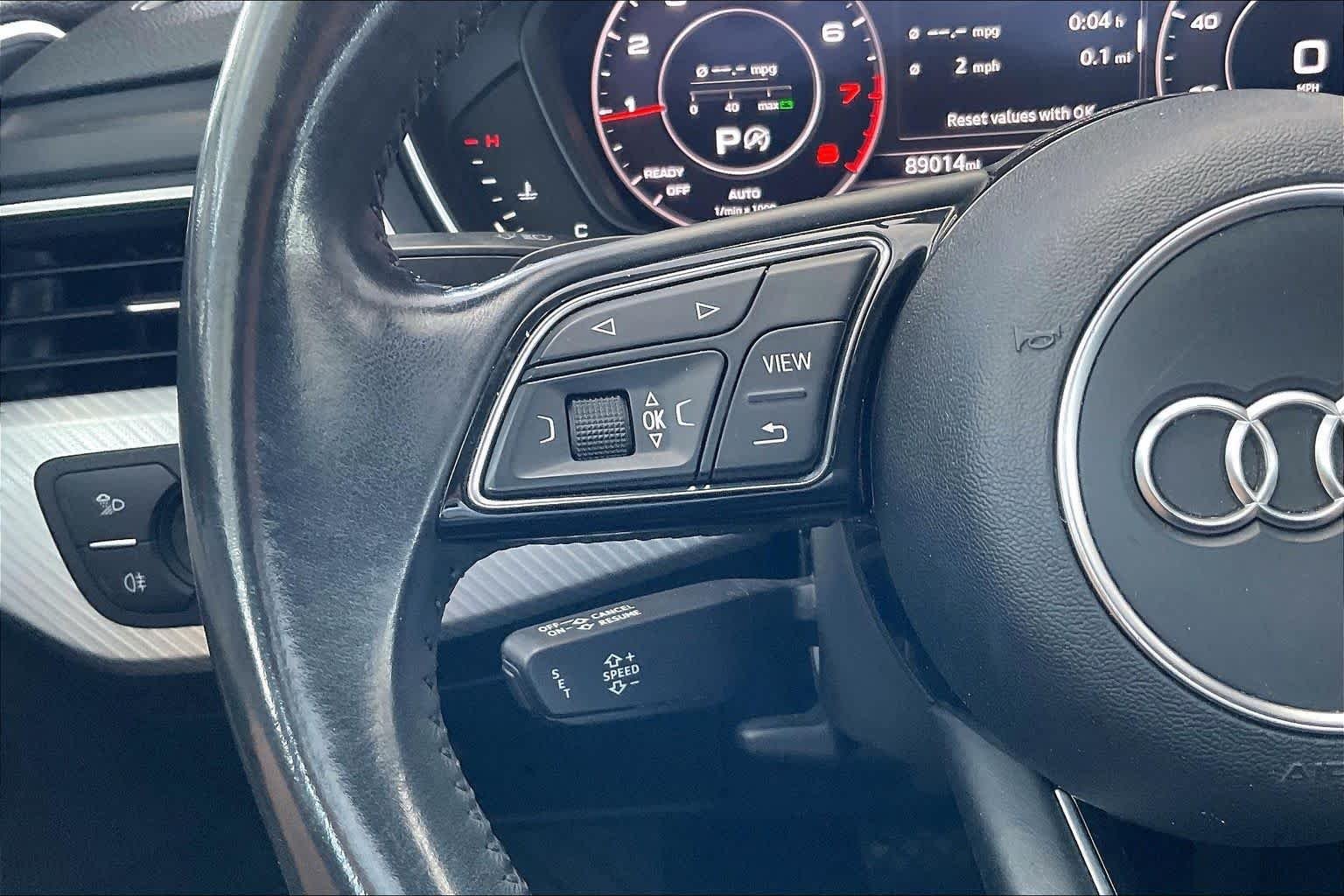 Used 2017 Glacier White Metallic Audi Premium Plus image 24