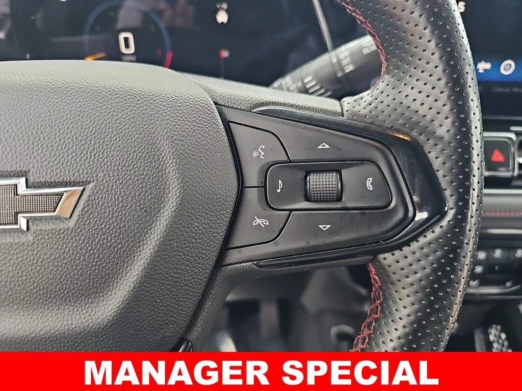 Used 2024 Gray Chevrolet RS image 18