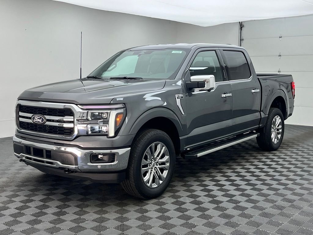 New 2026 Gray Ford Lariat image 14