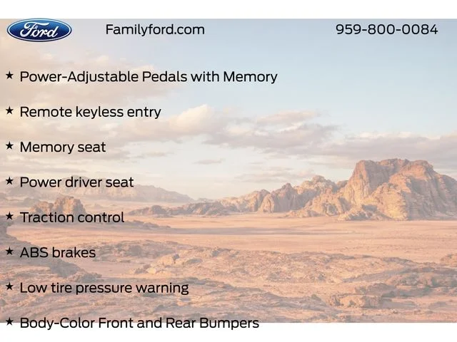 New 2026 Oxford White Ford Lariat® image 56
