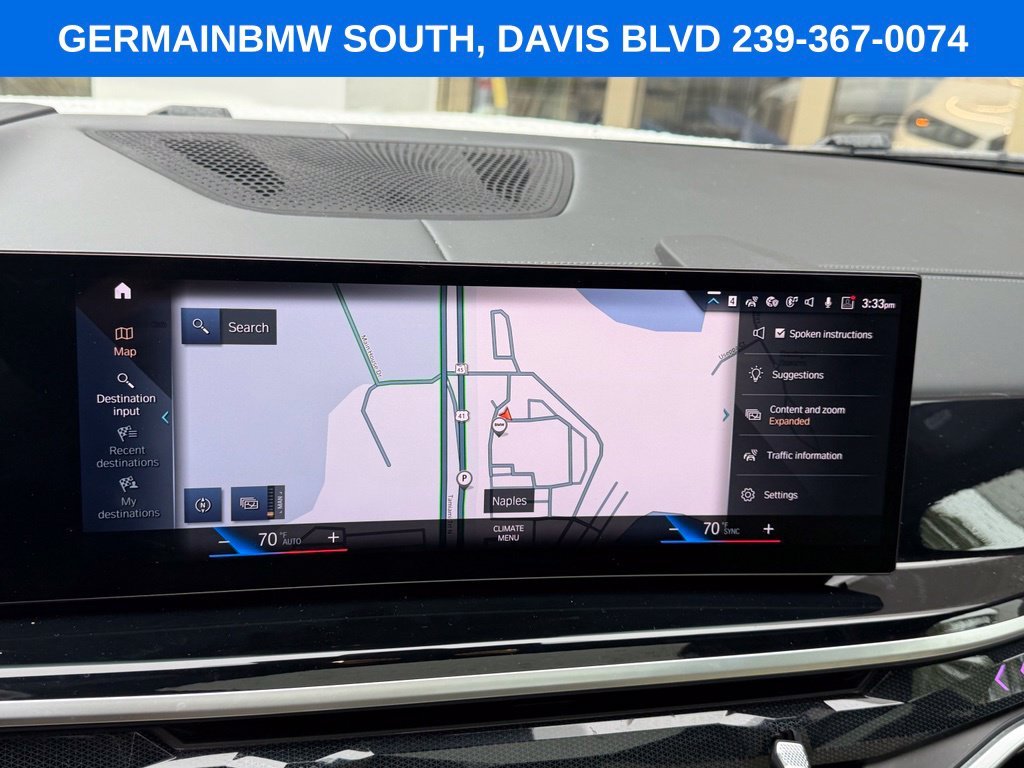 Certified Used 2023 Alpine White BMW xDrive40i image 11
