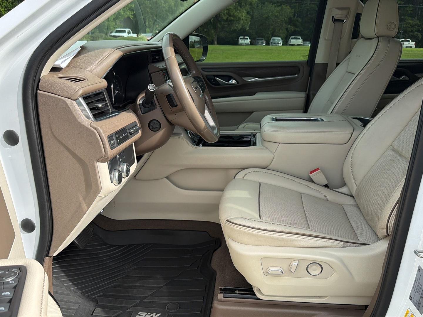 Used 2021 Summit White GMC Denali image 10