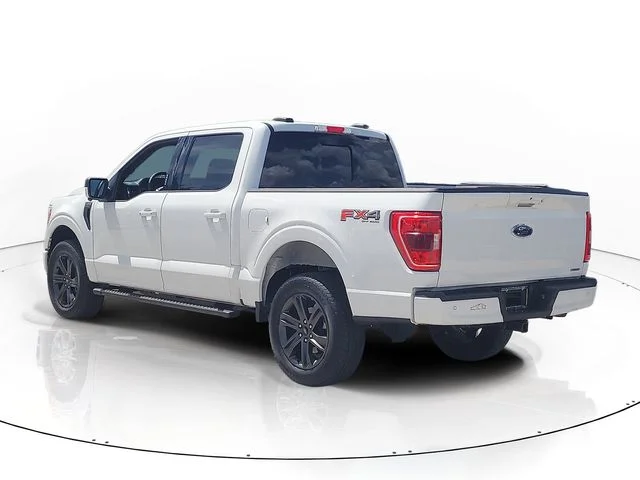 Used 2023 White Ford XLT image 5
