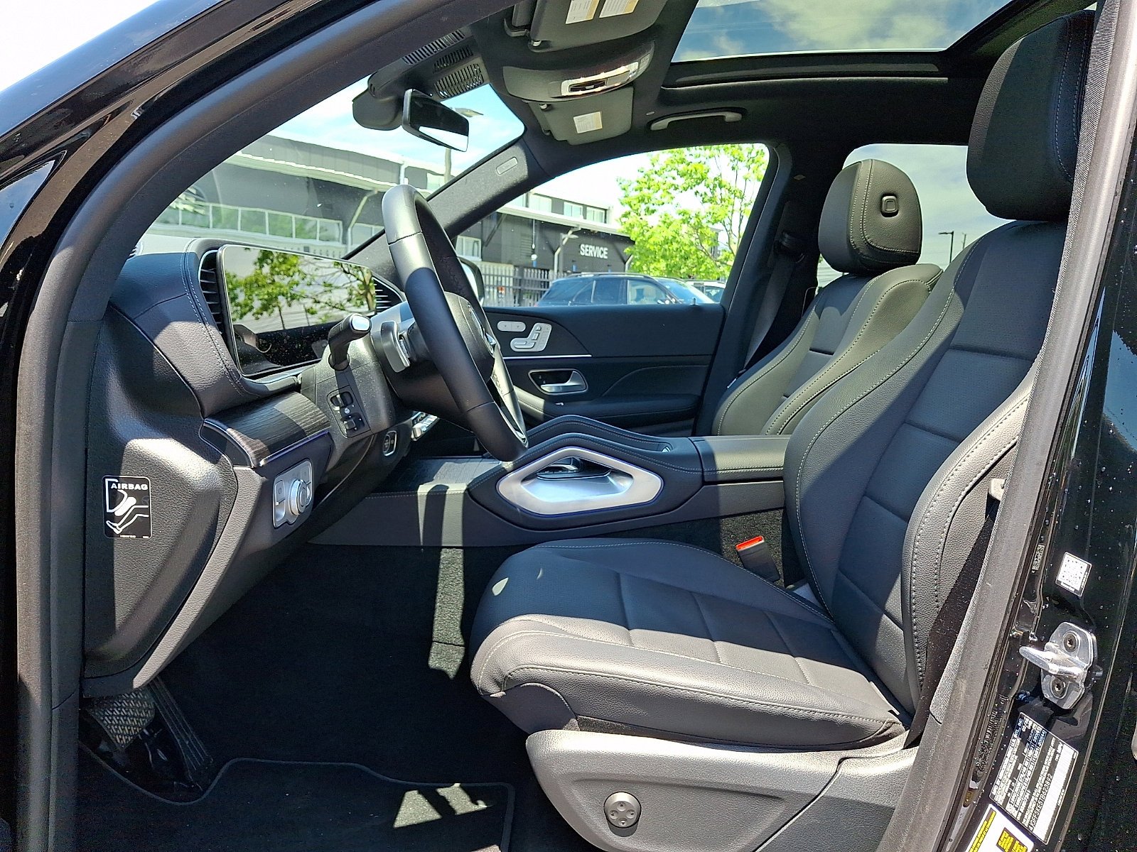 Used 2026 Black   040 Mercedes-Benz GLS 450 image 14