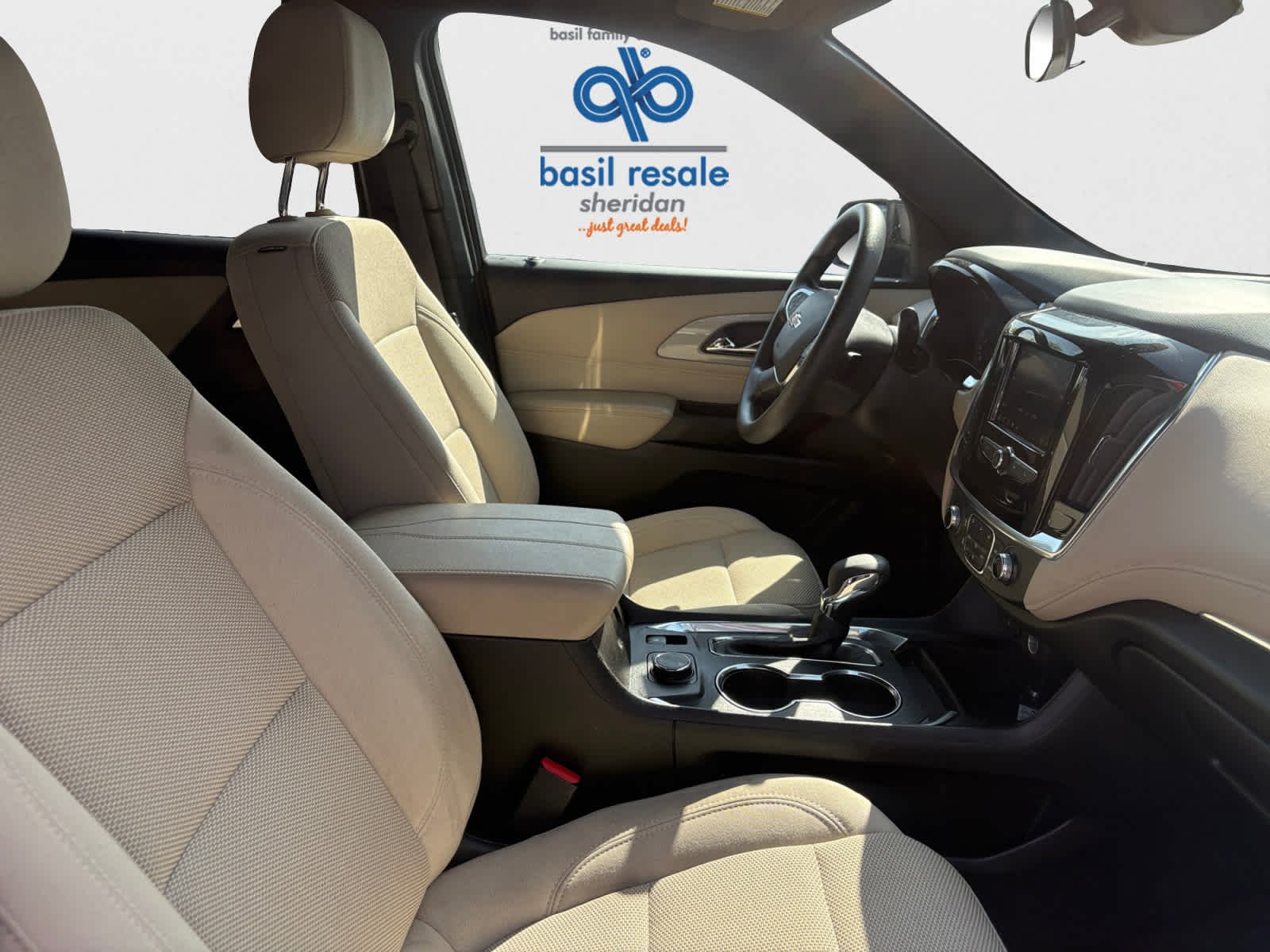 Used 2023 Mosaic Black Metallic Chevrolet LS image 19