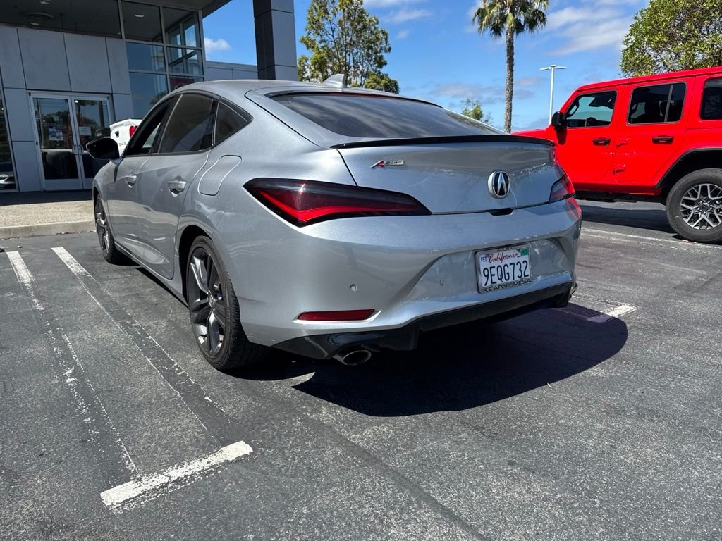 Used 2023 Silver Acura A-Spec Tech Package image 4