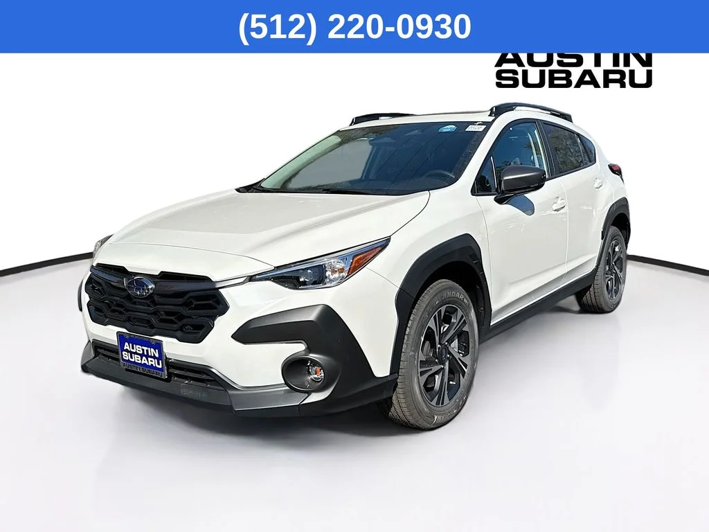 New 2026 CRYSTAL WHITE PEARL Subaru Premium image 4