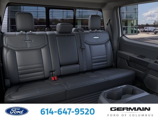 New 2026 Star White Metallic Tri-Coat Ford Platinum image 15