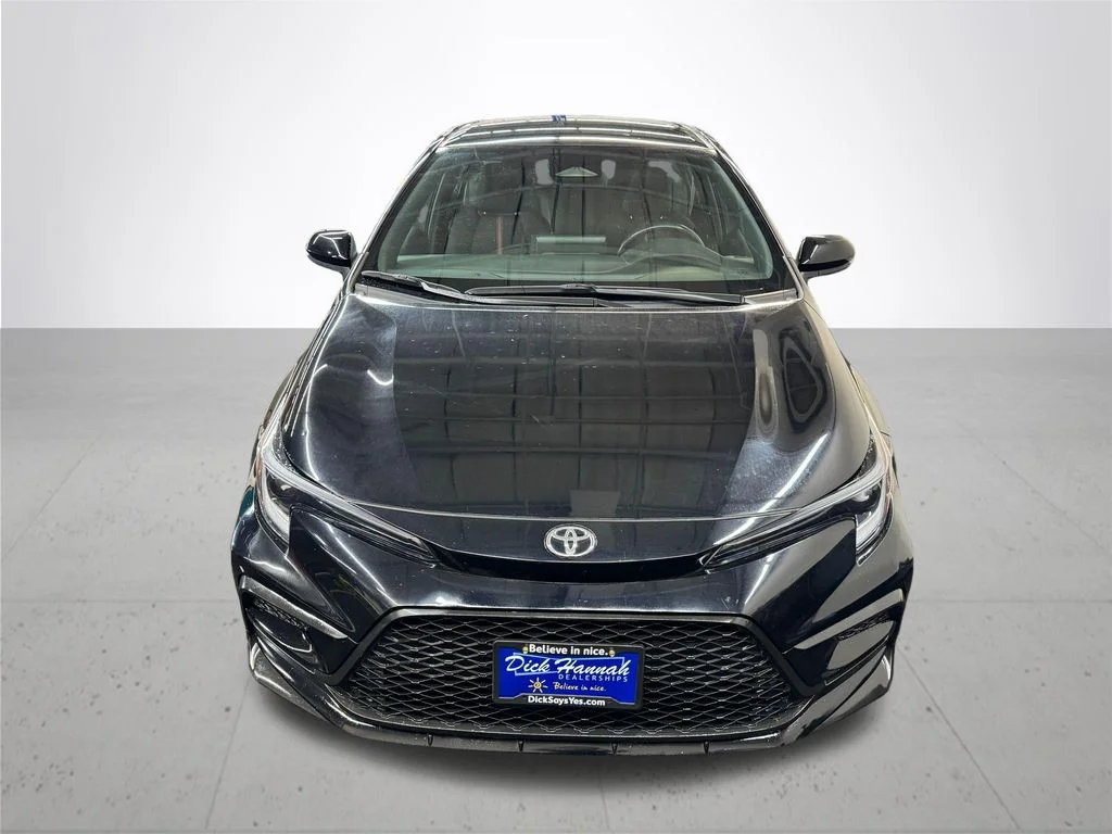 Used 2024 Black Toyota SE image 10