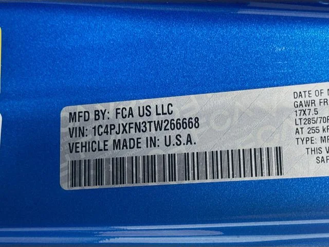 New 2026 Hydro Blue Pearl-Coat Exterior Paint Jeep Rubicon image 29