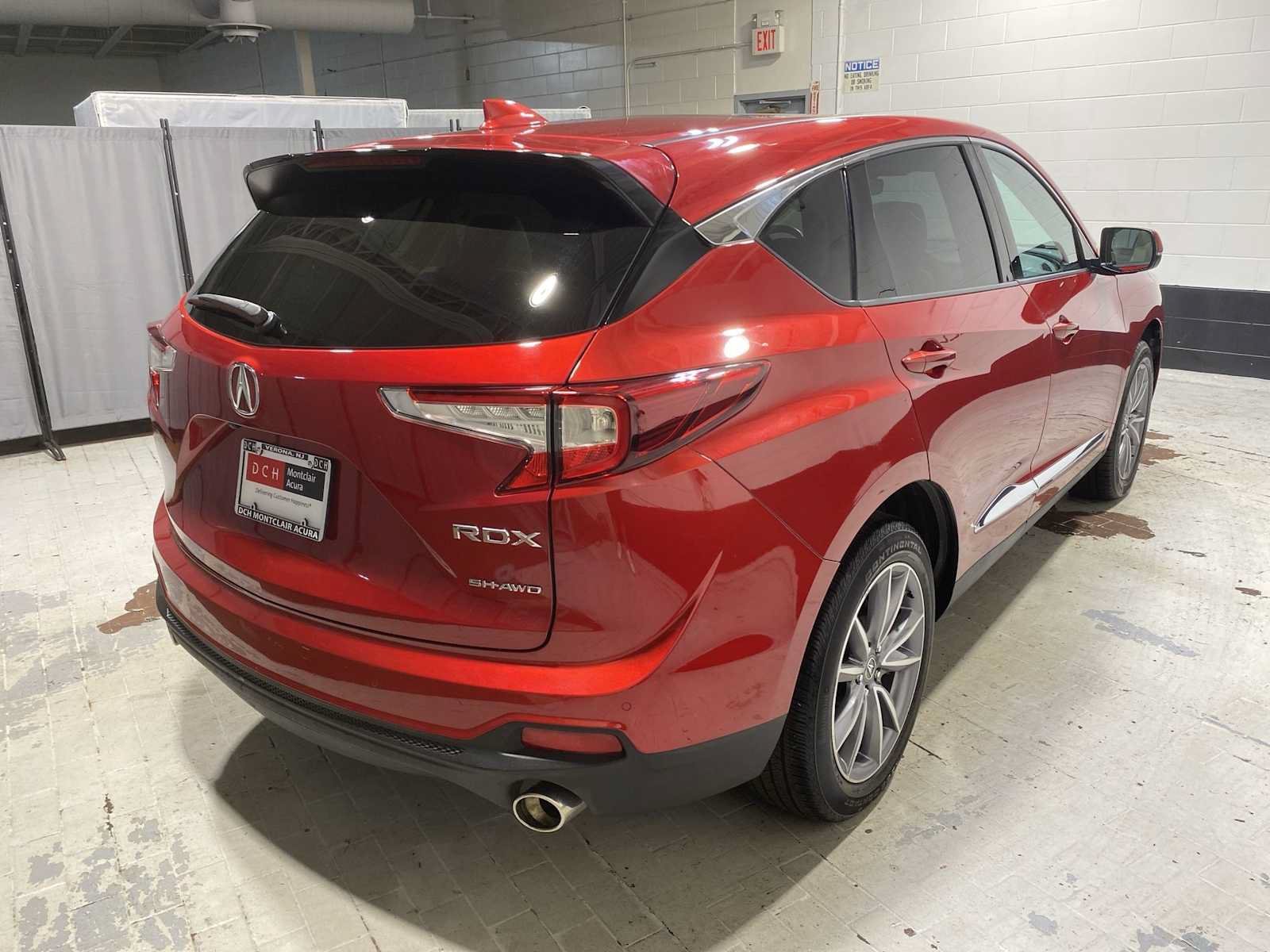 Used 2020 Performance Red Pearl Acura w/Technology Pkg image 53