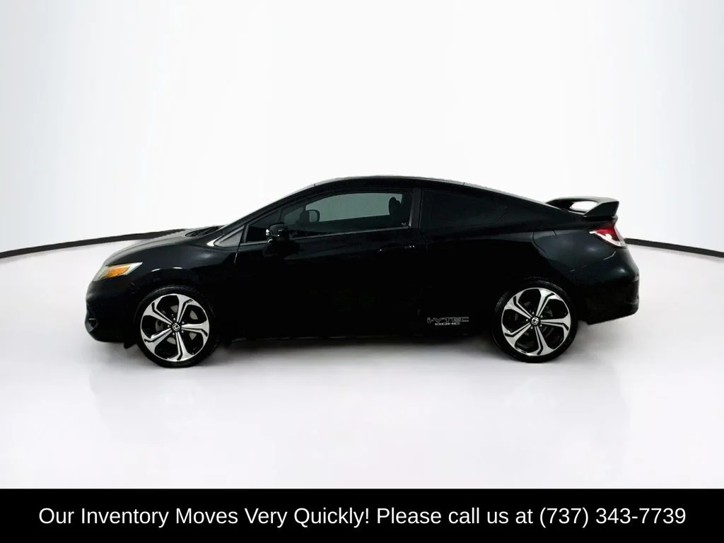 Used 2015 Crystal Black Pearl Honda Si image 4