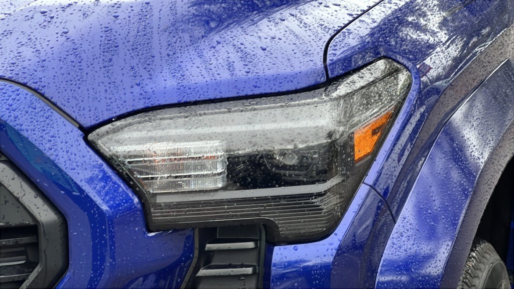 Used 2025 Blue Toyota TRD Sport image 24