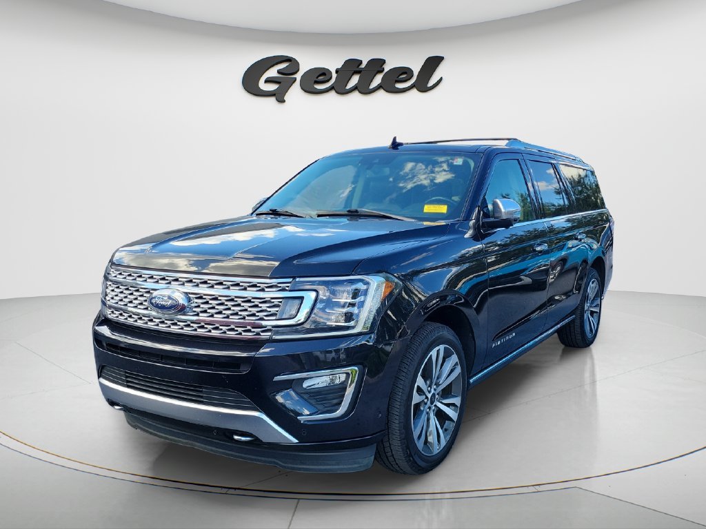 Used 2020 Black Ford Platinum image 1