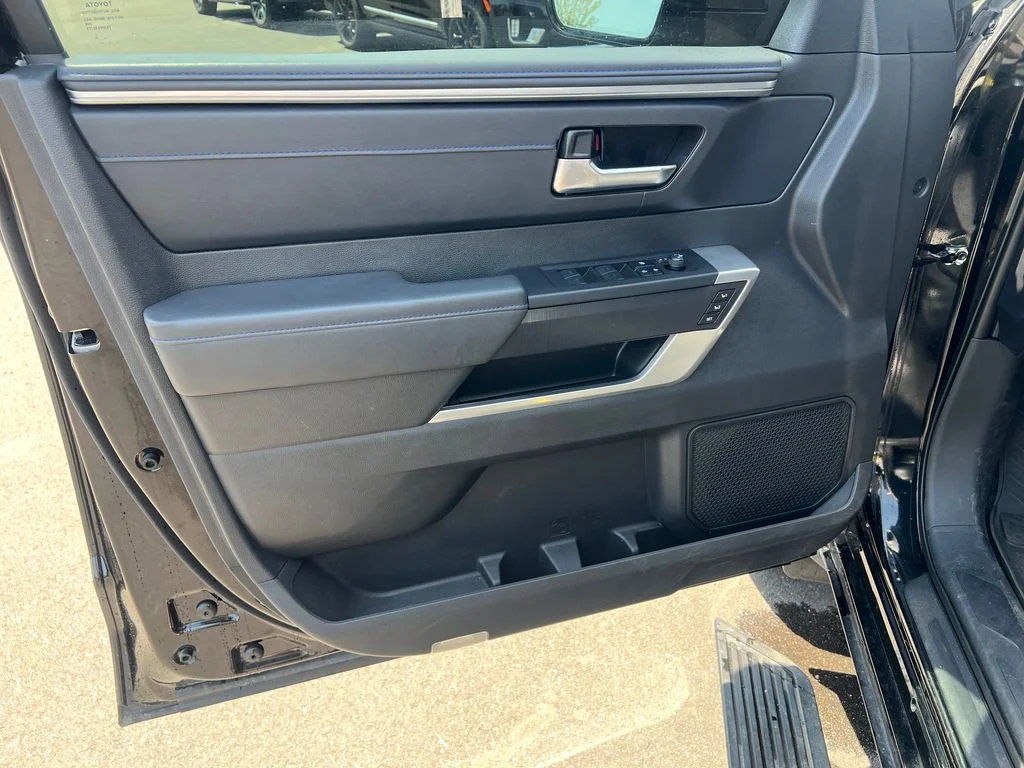 Certified Used 2024 Black Toyota Platinum image 16