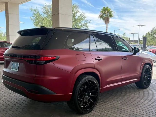 New 2026 Red Lexus 550h+ Luxury image 4