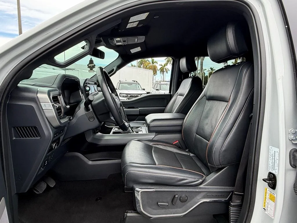 Used 2024 White Ford Lariat image 9
