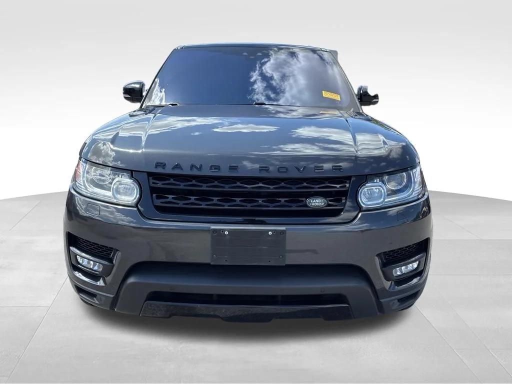 Used 2017 Black Land Rover 5.0L V8 Supercharged image 7