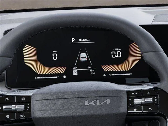 New 2026 Midnight Lake Blue Kia X-Line EX AWD image 21