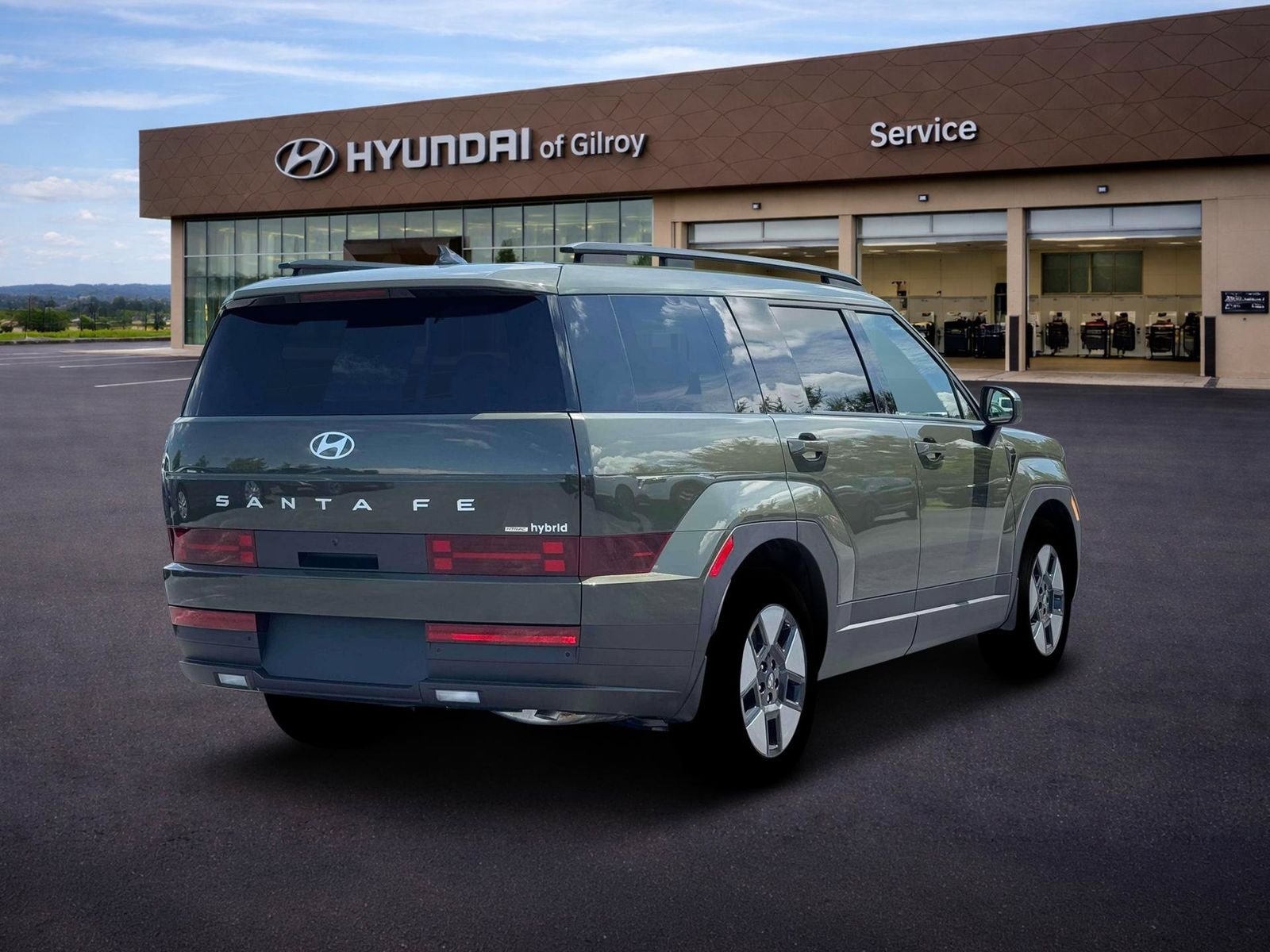 New 2026 Green Hyundai SEL image 26