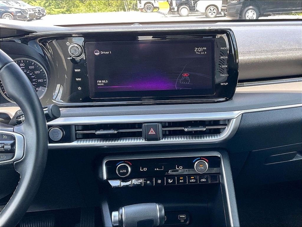 Used 2022 Passion Red Kia GT-Line image 17