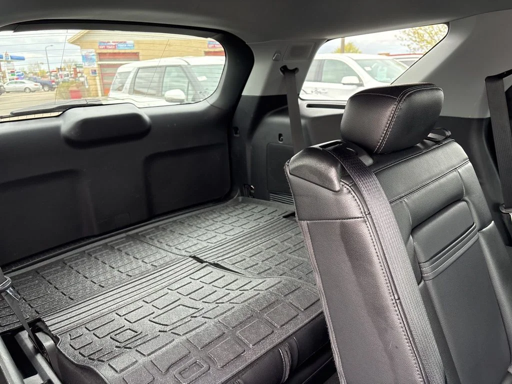 Used 2022 Carbonized Gray Metallic Ford Limited image 31