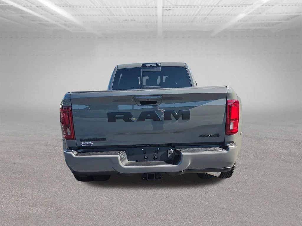 New 2026 Ceramic Gray Clear-Coat Exterior Paint RAM Laramie image 4