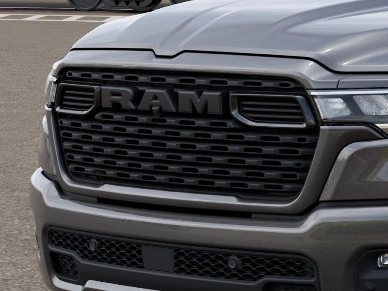New 2026 Granite Crystal Metallic Clear-Coat Exterior Paint RAM Big Horn/Lone Star image 11