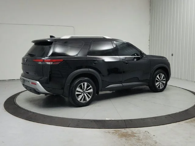 Used 2025 Black Nissan SL image 8