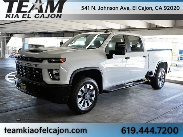 2022 Chevrolet Silverado HD's photo