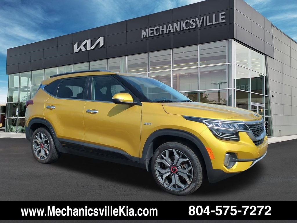 2021 Kia Seltos SX