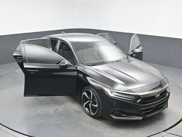 Used 2022 Black Honda Sport image 47