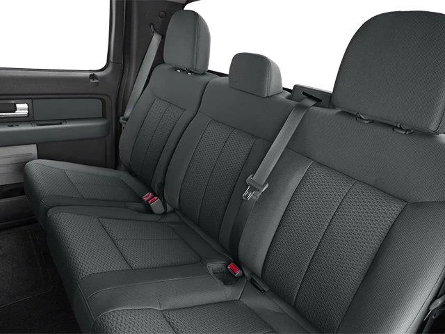 Used 2013 White Platinum Metallic Tri-Coat Ford Lariat image 7