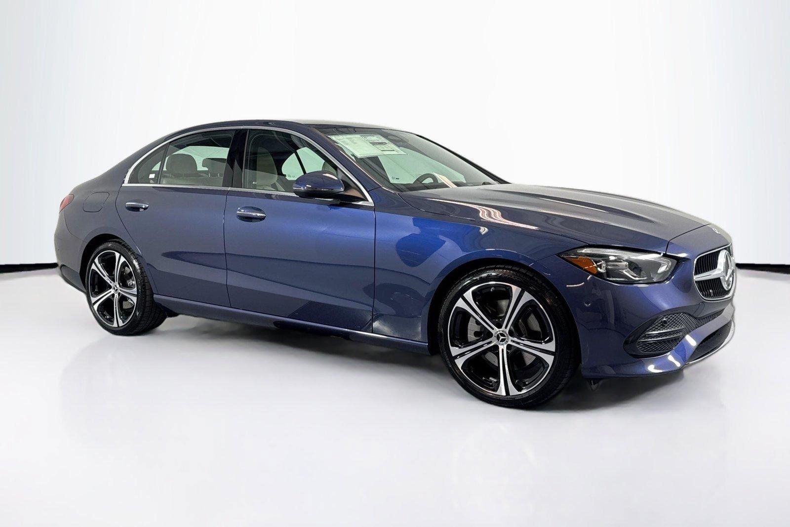 New 2026 Twilight Blue Metallic Mercedes-Benz C 300 image 3