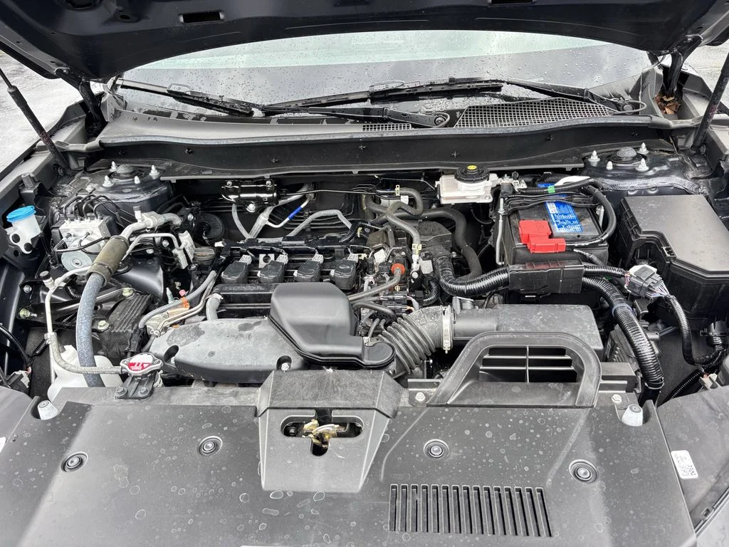 Used 2025 Blue Honda EX image 11