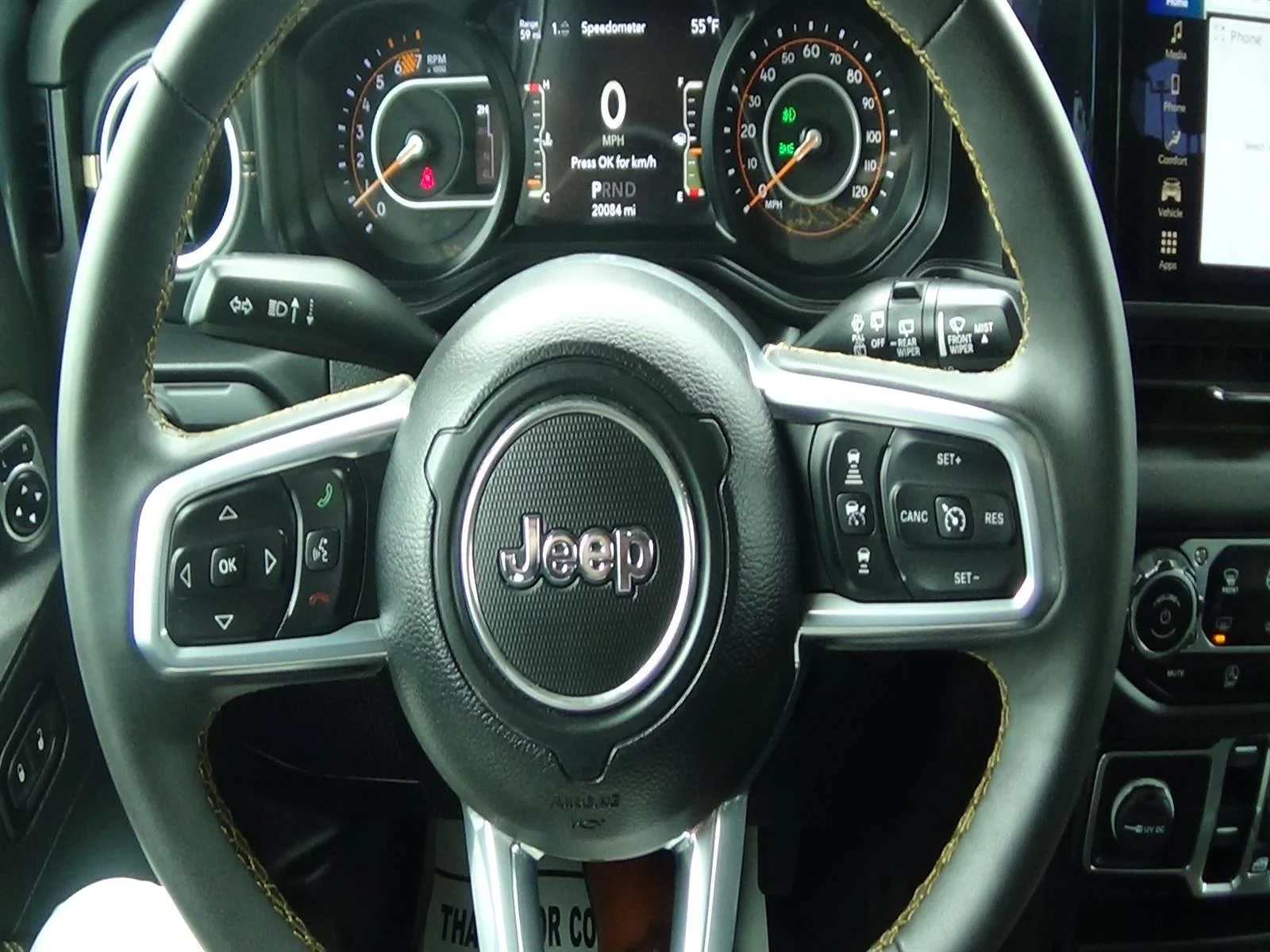 Certified Used 2024 Anvil Clear Coat (pds) Jeep Sahara image 20