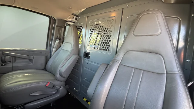 Used 2022 White Chevrolet Work Van image 20