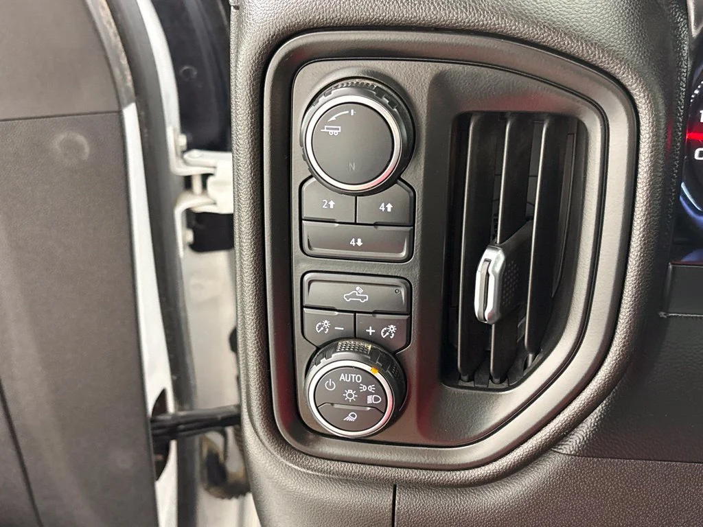 Used 2021 SUMMIT WHITE Chevrolet Work Truck image 37