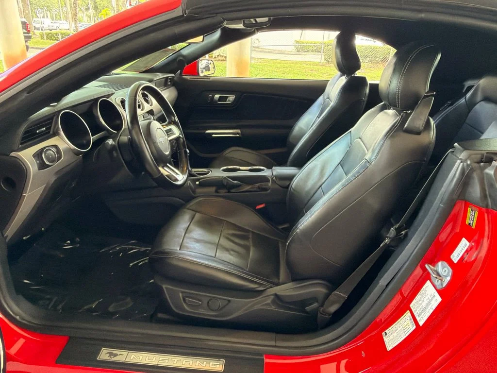 Used 2020 Red Ford EcoBoost Premium image 14