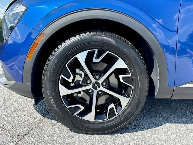 Used 2023 Blue Kia EX image 10