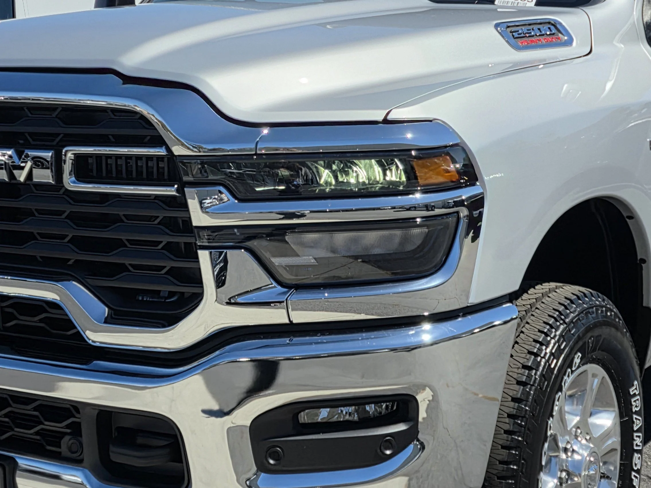 New 2027 Silver RAM Big Horn image 8
