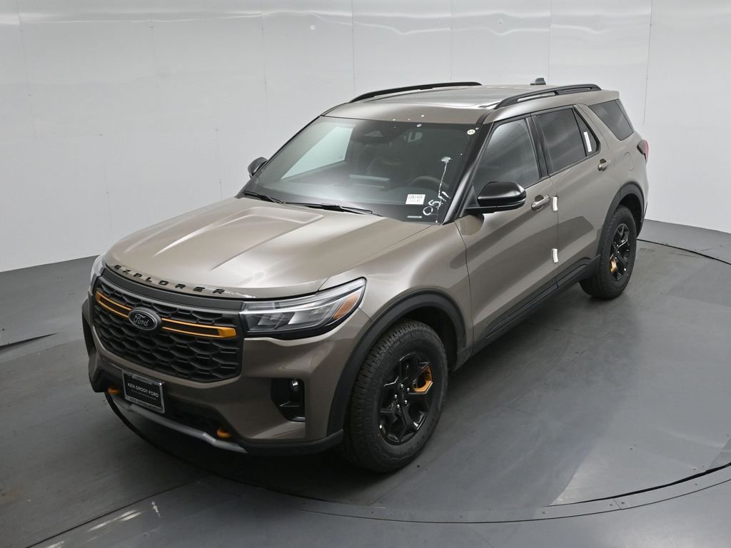New 2026 Marsh Gray Ford Tremor image 37