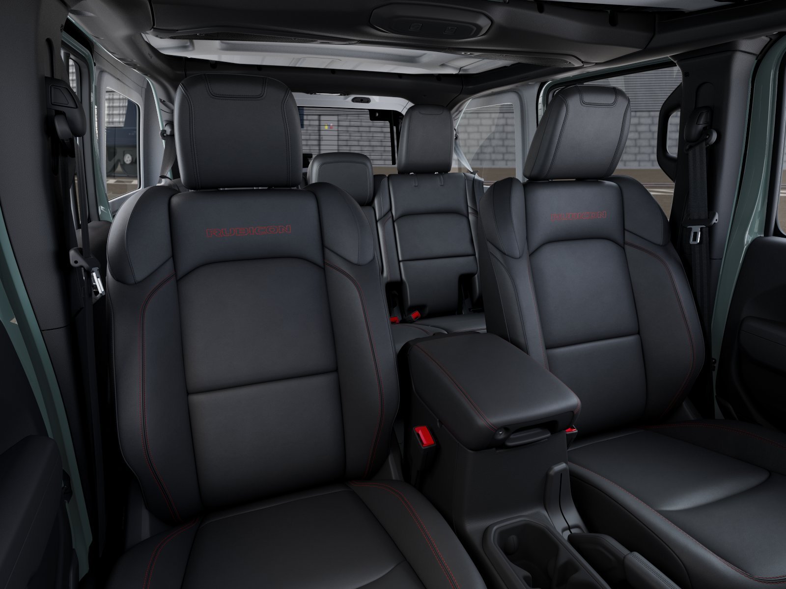 New 2027 Earl Clear-Coat Paint Jeep Rubicon image 9
