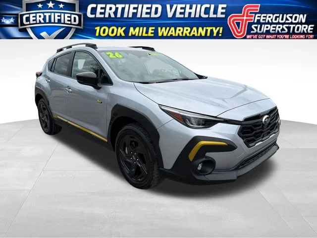 2026 Subaru Crosstrek