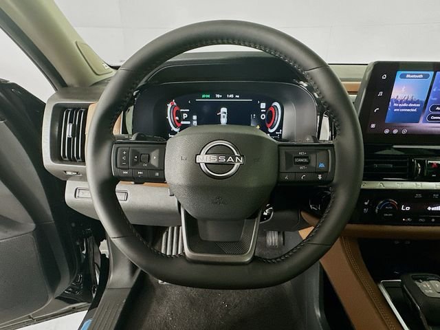 New 2026 Super Black Nissan Platinum image 12